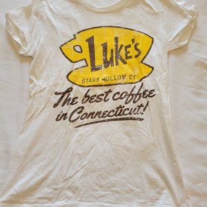 Gilmore Girls Luke's Diner Logo Shirt